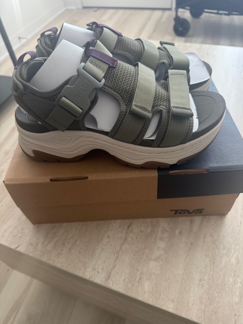 Teva sandals - Picture 5 of 7